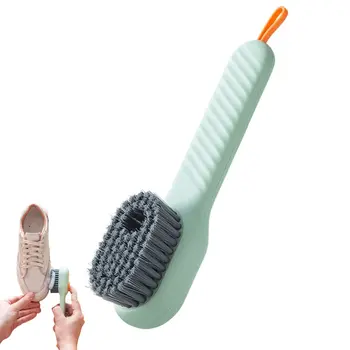 Sıvı Temizleme Fırçaları Çok Fonksiyonlu Otomatik Sabun Eklendi Yumuşak Kıllar Fırçalar Ev Kullanımı için Temizleme Araçları