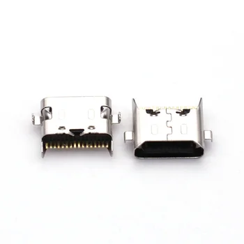 10-20 adet Mikro USB Şarj Portu Samsung Galaxy A20S A207 A207F A2070 A21 A215 A215F şarj dock konektör soket