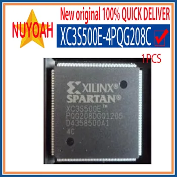 100 % yeni orijinal XC3S500E-4PQG208C QFP208 Spartan-3E FPGA Aile Alanı Programlanabilir Kapı Dizisi, 572 MHz, 10476 Hücre, CMOS