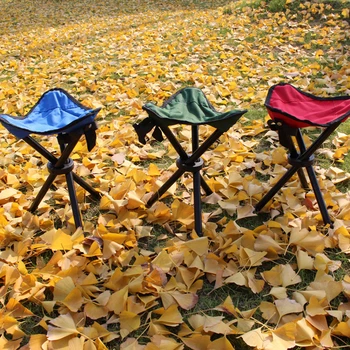 Sıcak Çok kamp sandalyeleri Mobilya Tabure Taşınabilir Katlanır Sandalye Balıkçılık Bahçe Açık Yürüyüş Sandalye Piknik Sandalyeleri