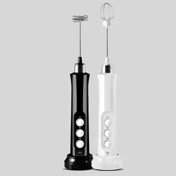 3 Modları Elektrikli El süt köpürtücü Blender USB şarjlı Kabarcık Makinesi