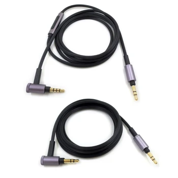 Mikrofon Kablosu ile WH-1000XM2 XM3 XM4 WH-H900N Kulaklık Kablosu için 573A
