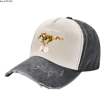 Mustang coyote 5.0 kovboy şapkası Golf kıyafeti güneş şapkası Çocuklar İçin doğum günü Bobble Şapka Erkek Şapka kadın