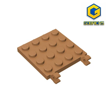 Gobricks GDS-758 PLAKA 4X4 W/DİKEY TUTUCU lego ıle uyumlu 11399 47998 DIY Eğitim Yapı Taşları Teknik