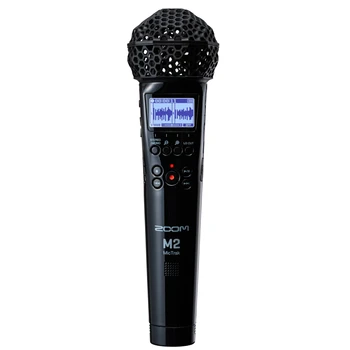 Mükemmel sesi kolayca kaydetmek için ZOOM M2 4 kanallı 32 bit kayan nokta kaydedici X / Y mikrofonlar