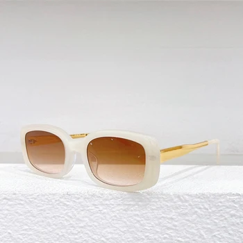 Yeni CL4S268 asetat kare güneş gözlüğü kadın Net kırmızı rüzgar moda gölgeleme güneş gözlüğü erkekler uv400 Kişilik gözlük çerçevesi