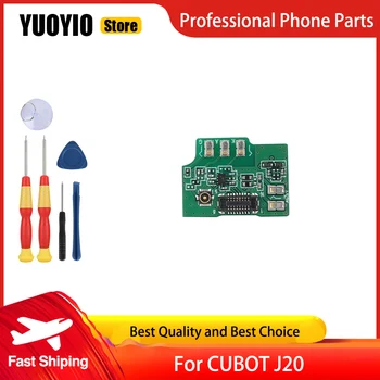 YIOYUO 100 % Yeni USB Fişi Port Şarj Kurulu CUBOT J20 Telefon USB Kurulu Mükemmel Yedek Parçalar Ücretsiz Araçlar