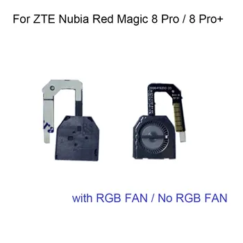 ZTE Nubia Kırmızı Sihirli 8 Pro Soğutma Fanı Modülü Flex Kablo Yedek Onarım Yedek Parça Test Kırmızı Sihirli 8Pro +