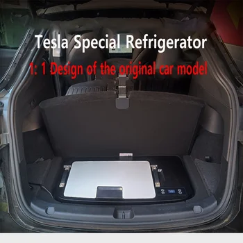 Araba kabin ısıtmalı bagaj kapasitesi 35L Kapasiteli 22 [UNK] hızlı soğutma Mini soğutma tam gizli soğutma kompresörü Tesla Modu