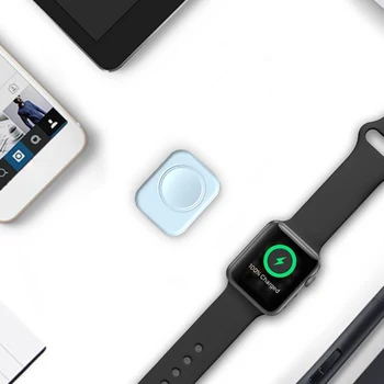5V / 1A Kablosuz Manyetik Şarj Cihazı Yedek Manyetik Smartwatch Şarj Cihazı akıllı saat Aksesuarları Apple Watch için Ultra 49mm