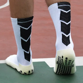 Futbol Kalınlaşmış Çorap Çorap Nefes Kaymaz futbol çorapları Futbol Spor Erkek Kadın Açık Koşu Bisiklet calcetines