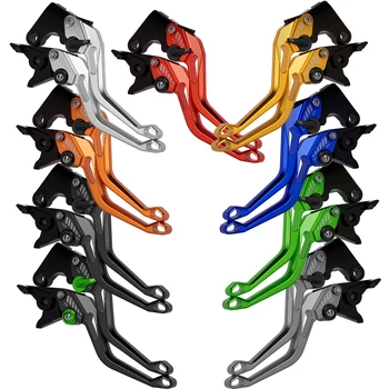 SMOK 5D SUZUKI GSXR1000 2007-2008 Için Motosiklet Aksesuarları Fren debriyaj Kolları 8 Renkler