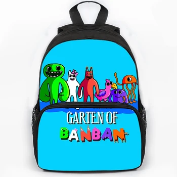 Karikatür Garten of Banban Sırt Çantası laptop çantası Mochila Kız Erkek Banban Bahçe Oyunu Okul Çantaları Çocuk Sırt Çantaları Çocuklar Kitap Çantası