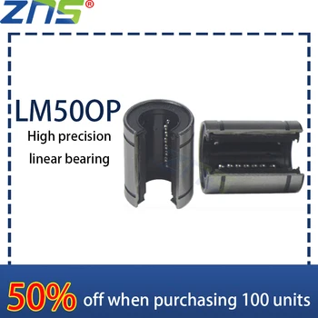 Lineer rulmanlar Açık Tip CNC Lineer Burç LM50OP LM50-OP