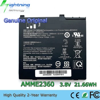 Yeni Orijinal Orijinal AMME2360 3.8 V 21.66 Wh Laptop Batarya için Zebra ET serisi Kurumsal EM7355 13J324002978