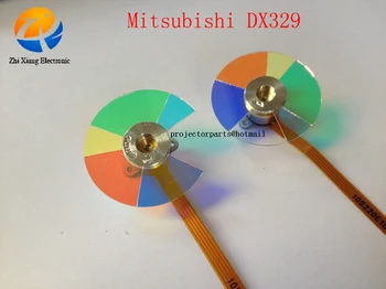Orijinal Yeni Projektör renk tekerleği Mitsubishi DX329 projektör parçaları Mitsubishi DX329 aksesuarları Ücretsiz kargo
