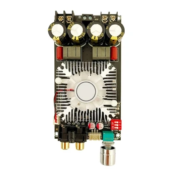 ZK - 1602 güç amplifikatörü Kurulu TDA7498E PureRear Dijital Güç 160W+160W Mono 220W Audiophiles ve DIY Meraklıları T5EE