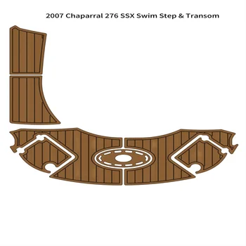 2007 Chaparral 276 SSX Yüzmek Adım Platformu Aynalık Tekne EVA Köpük Tik zemin Pedi