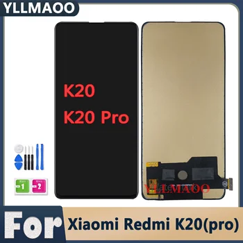 INCELL TFT LCD İçin Xiaomi mi mi 9T mi 9T Pro LCD ekran Dokunmatik Ekran takımı değiştirme Parçaları İle Kırmızı mi K20 Pro K20Pro