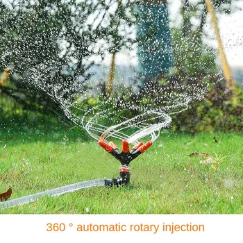 360 Derece Dönen Yağmurlama Otomatik Yağmurlama Yağmurlama Sulama Çiçekler Sulama Su Borusu Su Bahçe Çim Sulama