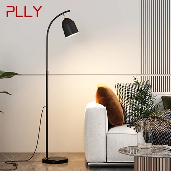 PLLY iskandinav zemin lambası Modern basit aile oturma odası yatak odası yaratıcılık LED dekoratif ayakta Lightanding ışık