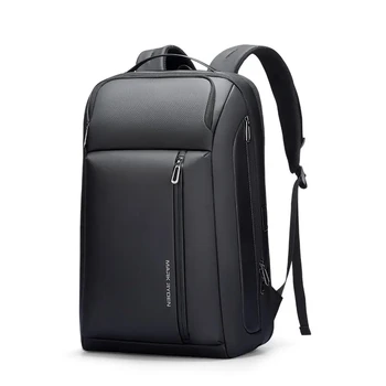 Mark Ryden seyahat sırt çantası erkek Omuz laptop çantası Çok Fonksiyonlu Büyük Kapasiteli iş sırt çantası USB şarj portu ile