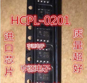 Orijinal marka yeni HCPL0201 HCPL-0201-000E optocoupler 0201 201 DC giriş mantık kapısı çıkışı SOP8
