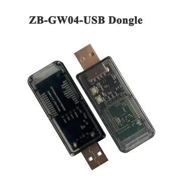 Usb Dongle Çip Modülü Akıllı Ev Zigbee 3.0 Ağ Geçidi Kablosuz Desteği Ota İle Uart Açık Kaynak Hub Yeni Mini Zb-gw04