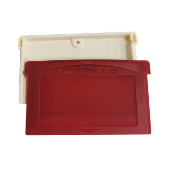 10 ADET Şeffaf plastik kasalar GB Oyun Kartı Kartuş Kutusu Kırmızı ve Beyaz Mandalina Ördek Kabuğu