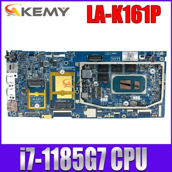 DELL 9420 Laptop Anakart için FDB41/FDB42 LA-K161P İle SRK1F I7-1185G7 CPU Anakart CN-0CP3KM 0CP3KM CP3KM %100 % Test Edilmiş