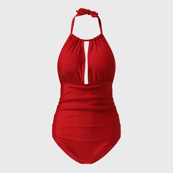 Push Mayo Büzgülü Yastıklı Kadınlar Eğitim Spor Mayo Mayo Tankı Atletik Takım Elbise Vintage Kontrol Bikini Mayo Up Karın