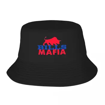 Yeni Klasik Faturaları MafiaCap Kova Şapka Vizör Lüks Kap Özel Kap Şapka Erkekler kadınlar İçin