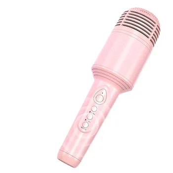 K10 Bluetooth Mikrofon Pratik Kablosuz Mikrofon 2.402 G-2.480 GHz Güzelleştirici Özel Efektler Mikrofon Şarkı Şarkı