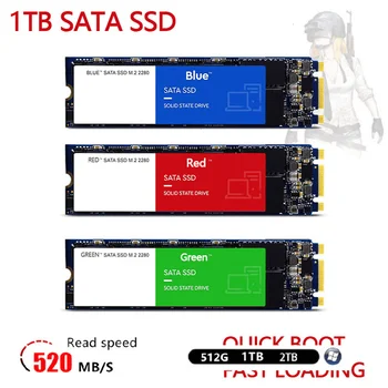 M. 2 2 TB 500G 1 TB SSD sabit disk M2 Ssd M. 2 Ngff SSD Dahili sabit disk Dizüstü Masaüstü Mini Pc için sabit disk Mini Pc