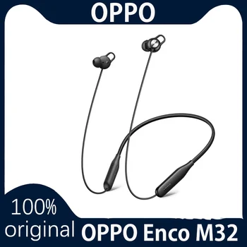 Yeni OPPO KOD M32 TWS kablosuz kulaklık Kulaklık Boyun Bandı Bluetooth 5.0 220mAh Pil AAC IP55 10mm Dinamik spor kulaklıkları