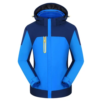 Kadın erkek Sonbahar Softshell Ceket Yürüyüş Kamp Avcılık Kış Su Geçirmez Polar Astar Sıcak Tutmak Açık Ceket