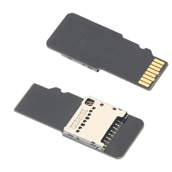SD Kart Uzatma SD Genişletici Adaptörü Hafıza Kartı SanDisk SDXC,Kindle, 3D Yazıcı, Ahududu Pi, Arduino GPS, TV SDHC
