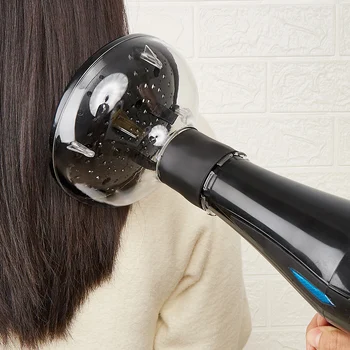 Blower Difüzör Kurutma Makinesi Saç Klişe Şekillendirici Aracı Salon için Evrensel Saç Kıvırmak