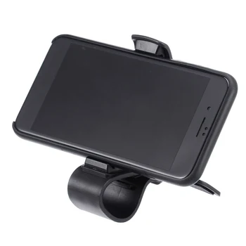 HUD Tipi Klip Araba ön panel tutucu GPS cep telefon tutucu Evrensel Ayarlanabilir Smartphone Antiskid stand braketi