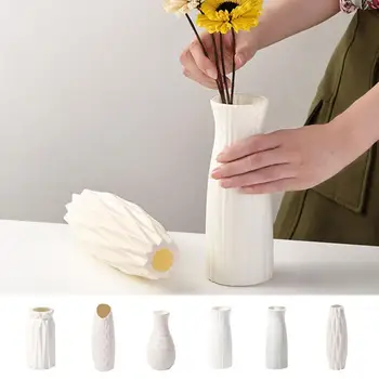 Çekici Çiçek konteyner kaymaz Taban Çok Amaçlı Çevre dostu Modern Masaüstü Çiçek vazo Süsleme
