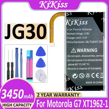 3450mAh JG30 JG 30 Akıllı Cep Telefonu Yedek Pil Motorola Moto J İçin G7 XT1962-1 Piller + Parça Kodu