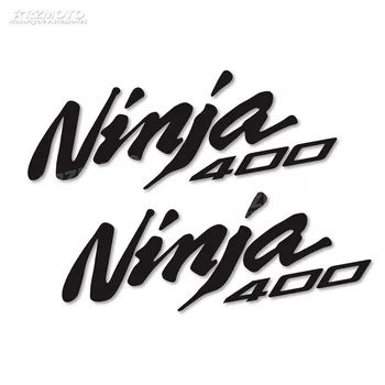 KAWASAKİ Ninja400 EX400 NİNJA Kaporta Yarış Motosiklet Çıkartmalar Dekoratif Tankı Logosu Fairing Cam Kask Çıkartması