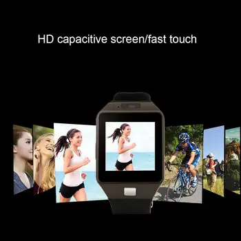 DZ09 1 Çoklu Dil Dokunmatik Ekranlı 56 inç Bluetooth Akıllı Saat Kol Saati