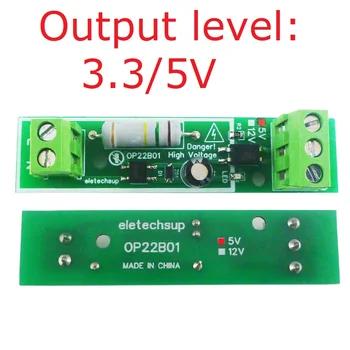 110V/220V AC Voltaj Algılama Ev Izgara Açma / kapama Hatırlatma Modülü Arduino pi için PLC STM32 ESP8266