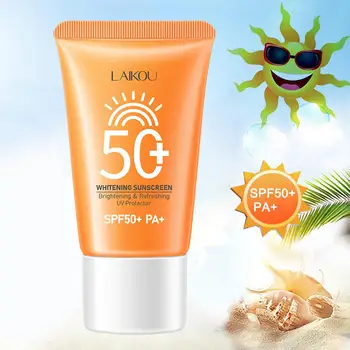 Sdotter SPF 50 + Yüz Vücut Güneş Kremi Beyazlatma Güneş Kremi Yağ kontrol Anti Oksidan Anti-Aging Nemlendirici Anti Güneş Gündüz Kremi