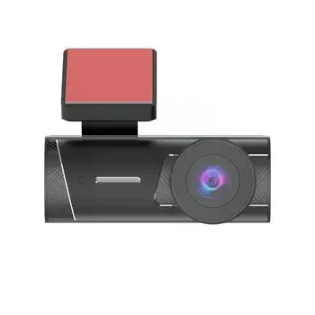 Çizgi Kam araba dvr'ı 24H HD 1080P Dash Kamera Çift Lens Kutusu Siyah Ayna Dashcam Döngüsü Kaydedici Video 1080P Sürüş Kaydedici R2F0
