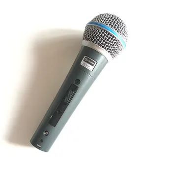BT - 58A Profesyonel El Dinamik Mikrofon 58A 58BT serisi Saksafon Ders Kilise Öğretim Karaoke Sistemi Şarkı Oyun