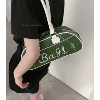Tasarımcı Marka сумкачерей плечо Yeni Yüksek Kaliteli Yaz Koltukaltı Çanta Kadınlar için Moda Bowling 가방 omuzdan askili çanta Sıcak Satış Bolsa