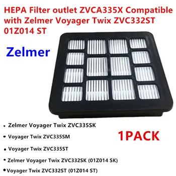 1 ADET HEPA Filtre çıkışı ZVCA335X ile Uyumlu Zelmer Voyager Twix ZVC332ST 01Z014 ST