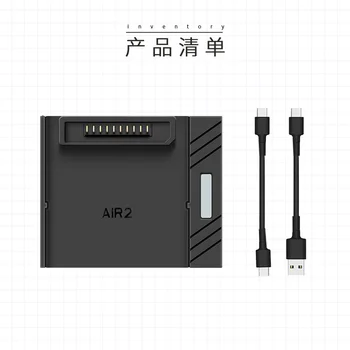 USB şarj aleti Pil Şarj Cihazı Hızlı Şarj Kurulu ile Pyte-c Kablosu Mavic Hava 2 / mavic Hava 2S Drone Aksesuarları